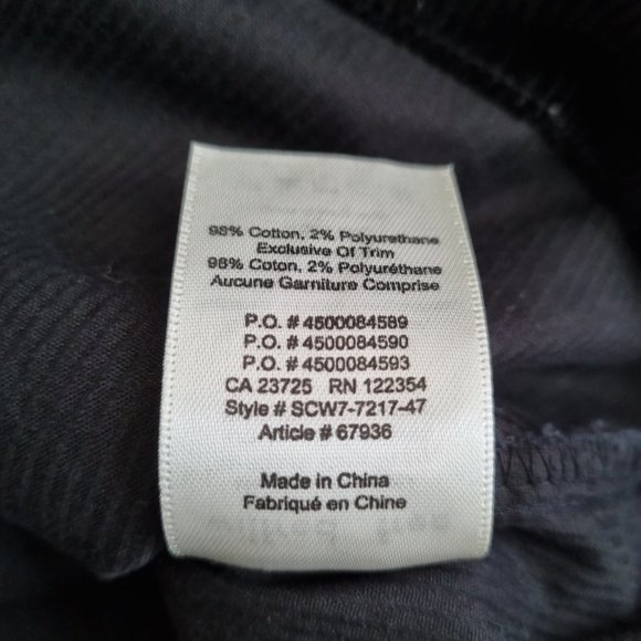 Wilfred Free Corduroy Button Front Skirt Size 4 - Picture 8 of 9